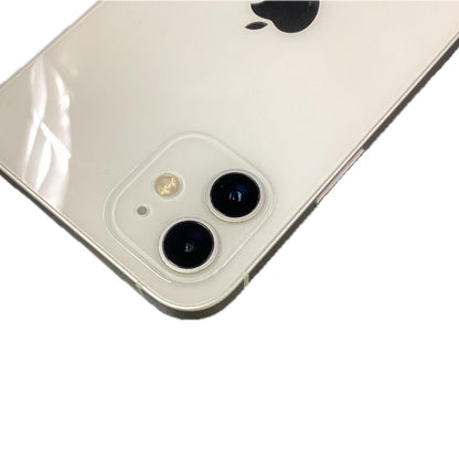 【全額返金保証】【最速発送】Apple iPhone iPhone 12 256GB ホワイト au SIMフリー 白ロム 動作確認済 71%