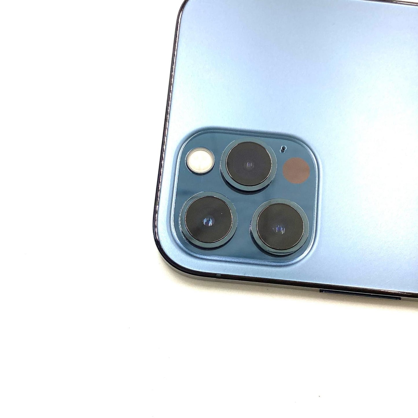 【全額返金保証】【最速発送】Apple iPhone iPhone 12 Pro 256GB パシフィックブルー Softbank 白ロム 動作確認済 75%