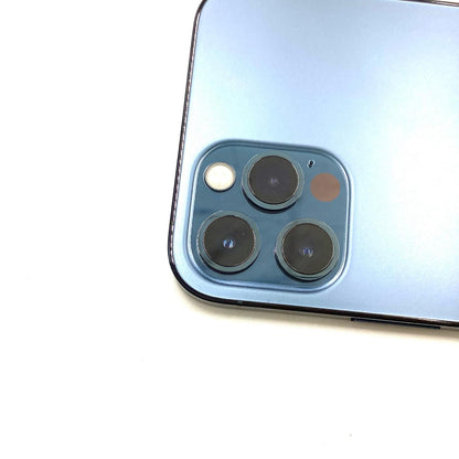 【全額返金保証】【最速発送】Apple iPhone iPhone 12 Pro 256GB パシフィックブルー Softbank 白ロム 動作確認済 75%