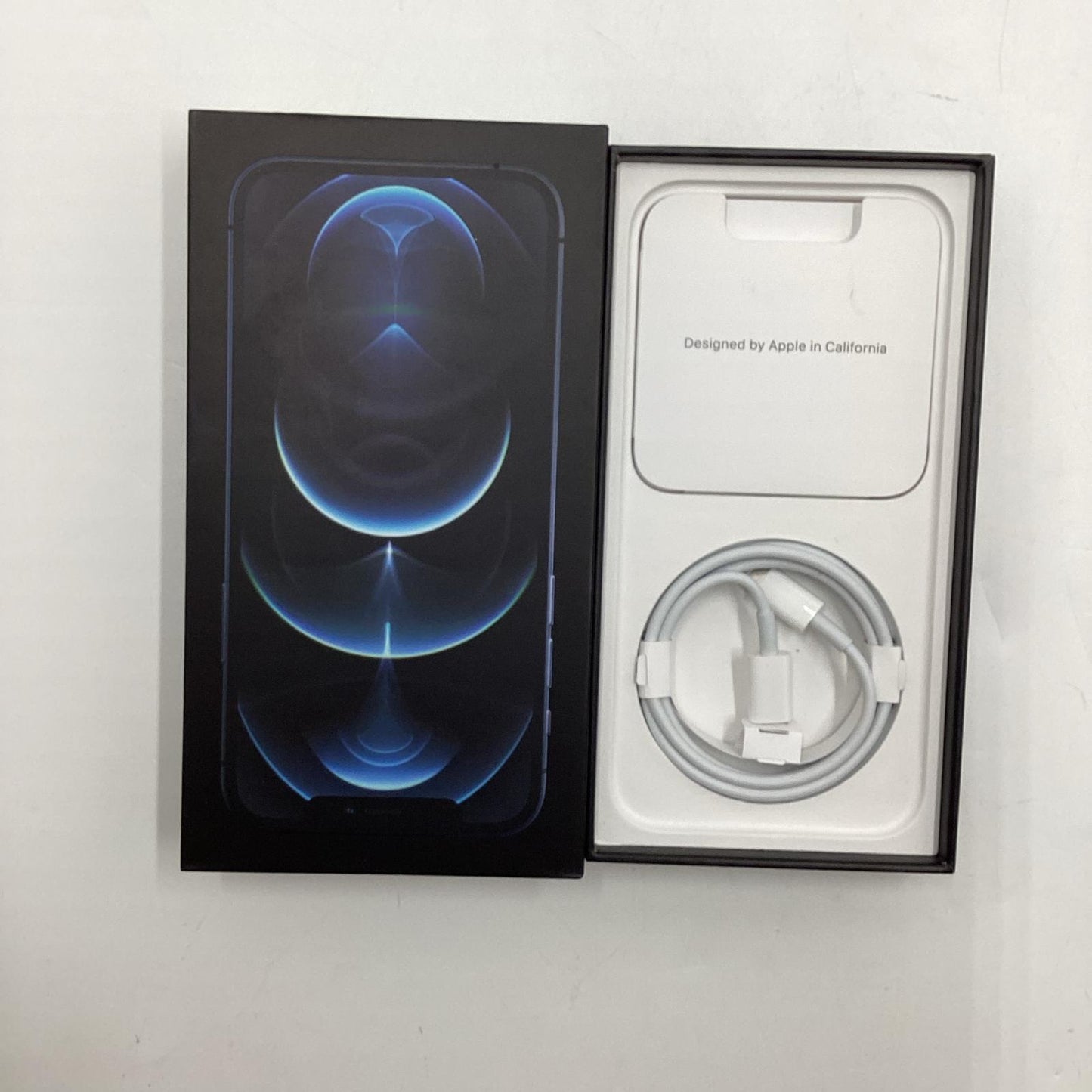 【全額返金保証】【最速発送】Apple iPhone iPhone 12 Pro 256GB パシフィックブルー Softbank 白ロム 動作確認済 75%