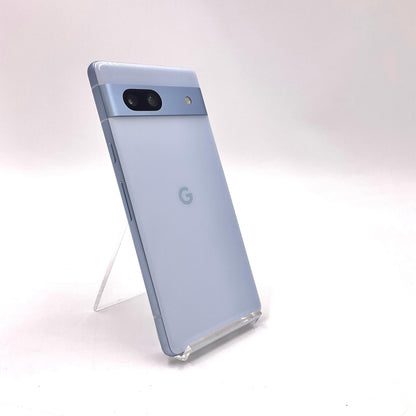 【最速発送】Google Pixel 7a 128GB シー au SIMフリー G82U8 白ロム【難有】