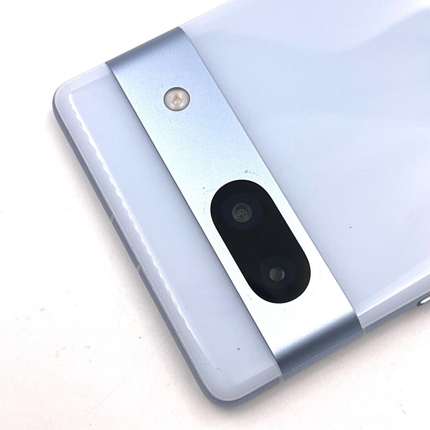【最速発送】Google Pixel 7a 128GB シー au SIMフリー G82U8 白ロム【難有】