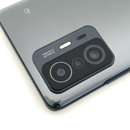 【全額返金保証】【最速発送】Xiaomi Xiaomi 11T Pro 128GB メテオライトグレー SIMフリー 2107113SR 白ロム 動作確認済