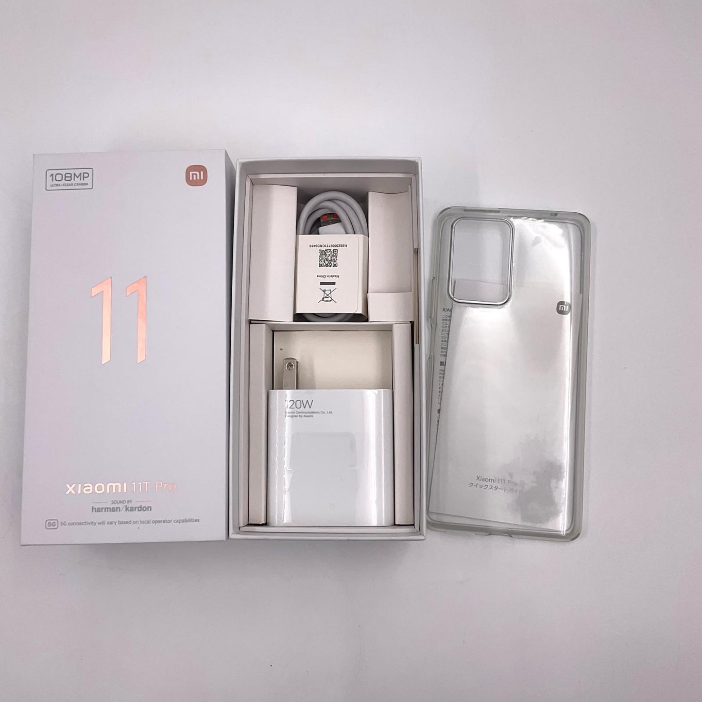 【全額返金保証】【最速発送】Xiaomi Xiaomi 11T Pro 128GB メテオライトグレー SIMフリー 2107113SR 白ロム 動作確認済