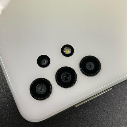 【全額返金保証】【最速発送】SAMSUNG Galaxy A32 5G 64GB オーサムホワイト au SCG08 白ロム 動作確認済