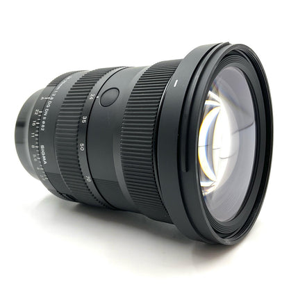 【全額返金保証】【最速発送】SIGMA 24-70mm F2.8 DG DN II [ソニーE用] 動作確認済