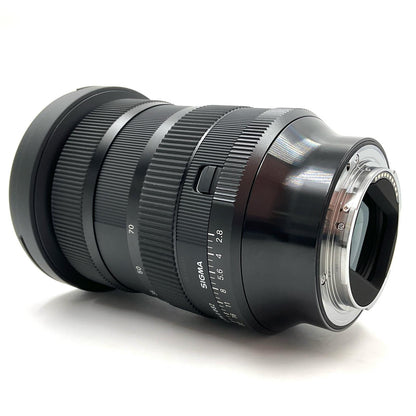 【全額返金保証】【最速発送】SIGMA 24-70mm F2.8 DG DN II [ソニーE用] 動作確認済