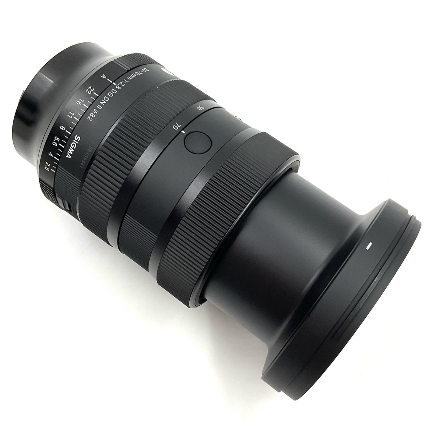 【全額返金保証】【最速発送】SIGMA 24-70mm F2.8 DG DN II [ソニーE用] 動作確認済