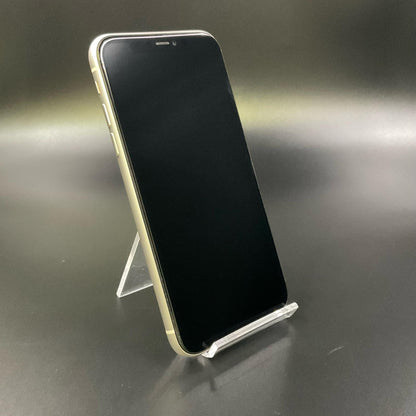 【全額返金保証】【最速発送】Apple iPhone iPhone 11 64GB ホワイト au 白ロム 動作確認済 77%