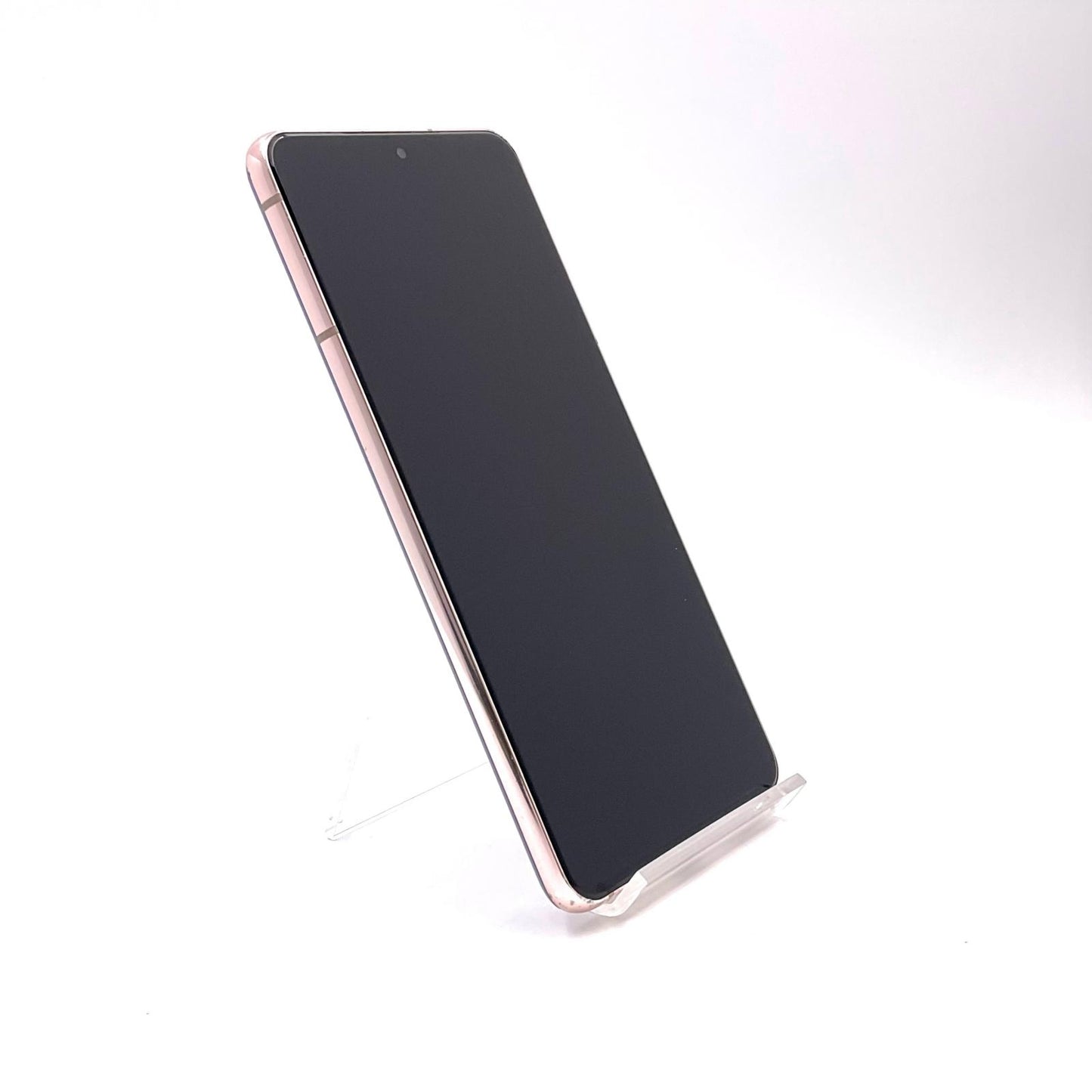 【最速発送】SAMSUNG Galaxy S21　5G 256GB ファントムバイオレット docomo SC-51B 白ロム【難有】