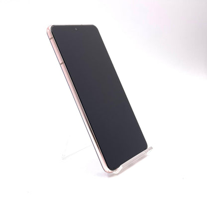 【最速発送】SAMSUNG Galaxy S21　5G 256GB ファントムバイオレット docomo SC-51B 白ロム【難有】