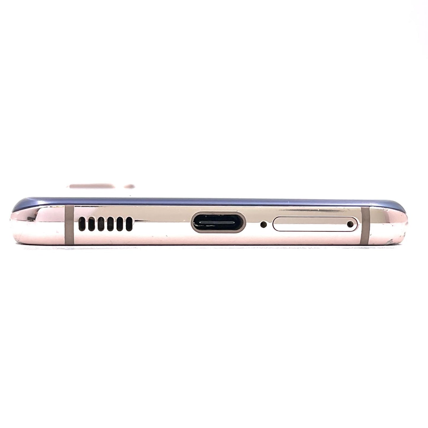 【最速発送】SAMSUNG Galaxy S21　5G 256GB ファントムバイオレット docomo SC-51B 白ロム【難有】