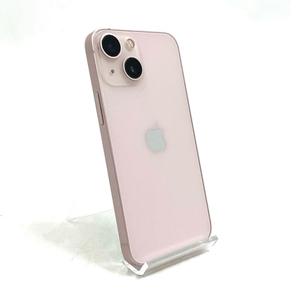 【全額返金保証】【最速発送】Apple iPhone iPhone 13 mini 128GB ピンク SIMフリー 白ロム 動作確認済 85%