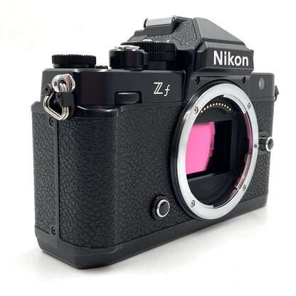 【全額返金保証】【最速発送】Nikon デジタル一眼 Z f ボディ [ブラック] ブラック 美品 動作確認済