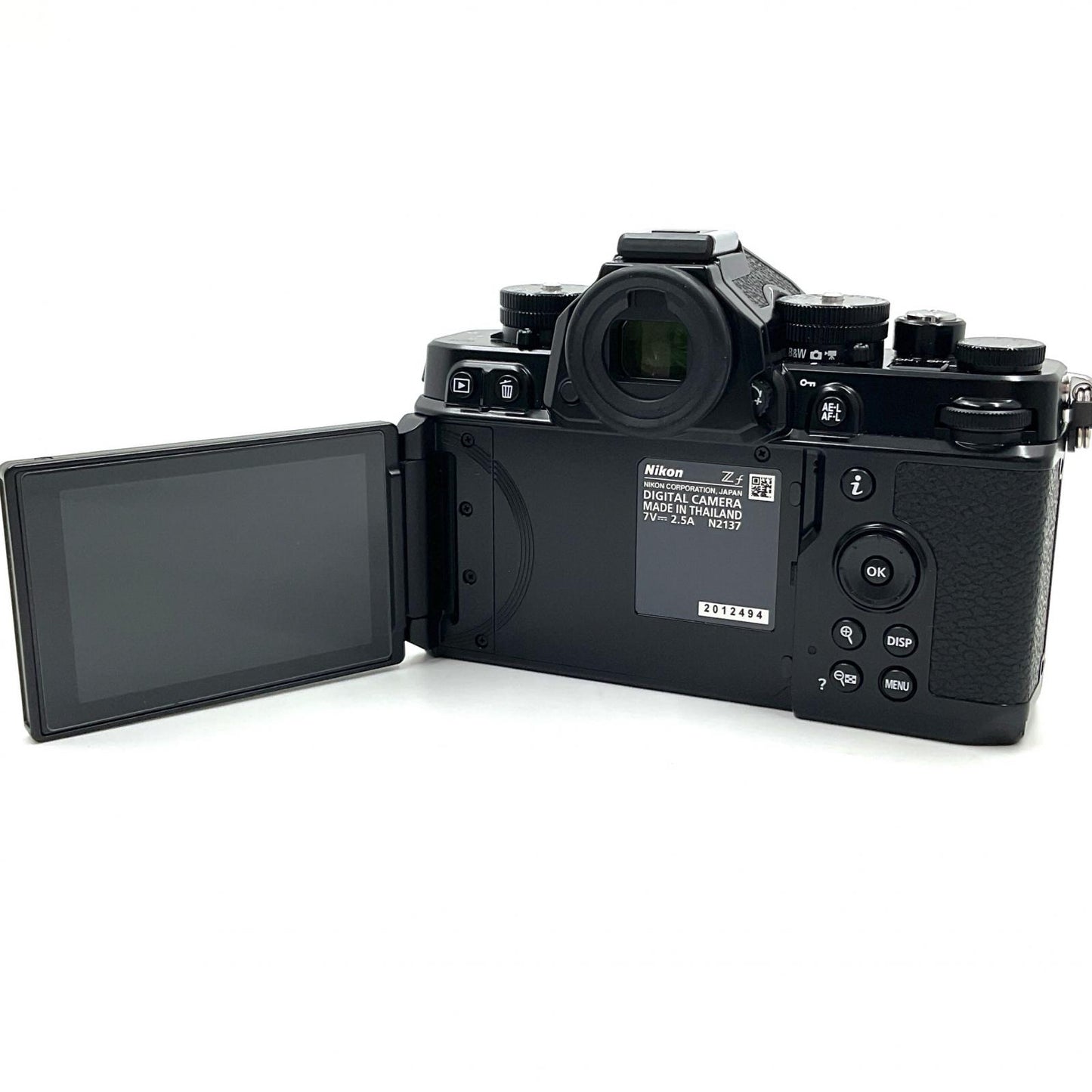 【全額返金保証】【最速発送】Nikon デジタル一眼 Z f ボディ [ブラック] ブラック 美品 動作確認済