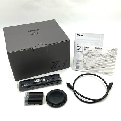【全額返金保証】【最速発送】Nikon デジタル一眼 Z f ボディ [ブラック] ブラック 美品 動作確認済