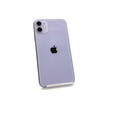 【全額返金保証】【最速発送】Apple iPhone iPhone 11 128GB パープル Softbank 白ロム 動作確認済 76%