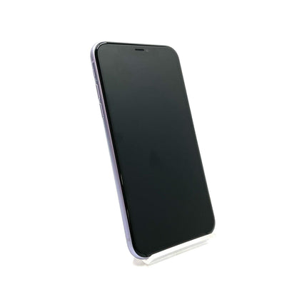【全額返金保証】【最速発送】Apple iPhone iPhone 11 128GB パープル Softbank 白ロム 動作確認済 76%