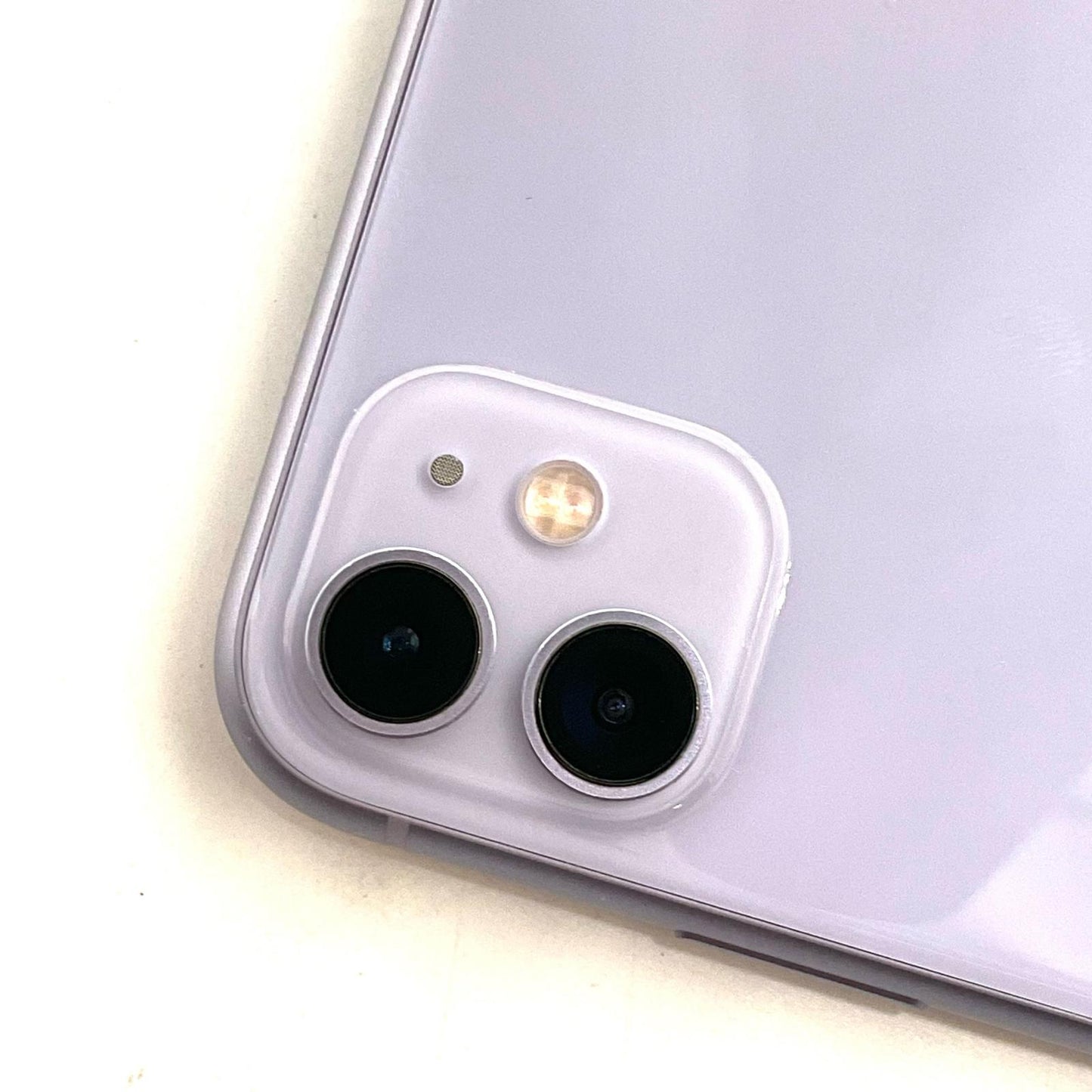 【全額返金保証】【最速発送】Apple iPhone iPhone 11 128GB パープル Softbank 白ロム 動作確認済 76%