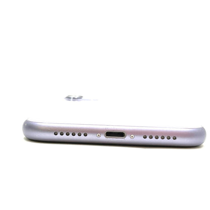 【全額返金保証】【最速発送】Apple iPhone iPhone 11 128GB パープル Softbank 白ロム 動作確認済 76%
