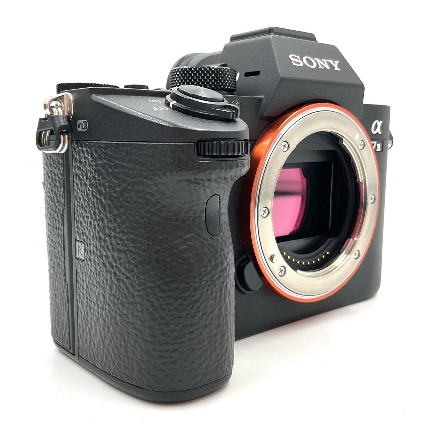 【全額返金保証】【最速発送】Sony デジタル一眼 α7 III ILCE-7M3 ボディ ブラック 美品 動作確認済