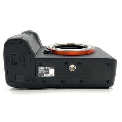【全額返金保証】【最速発送】Sony デジタル一眼 α7 III ILCE-7M3 ボディ ブラック 美品 動作確認済