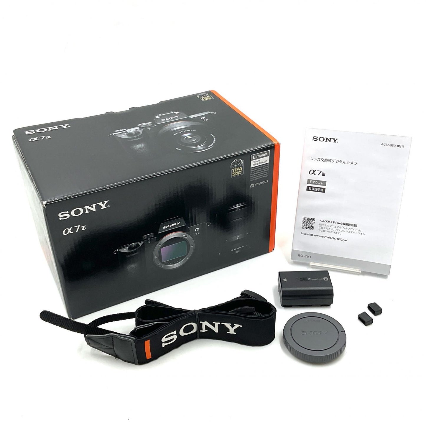 【全額返金保証】【最速発送】Sony デジタル一眼 α7 III ILCE-7M3 ボディ ブラック 美品 動作確認済