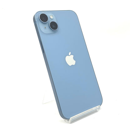 【全額返金保証】【最速発送】Apple iPhone iPhone 14 Plus 128GB ブルー Softbank 動作確認済 83%