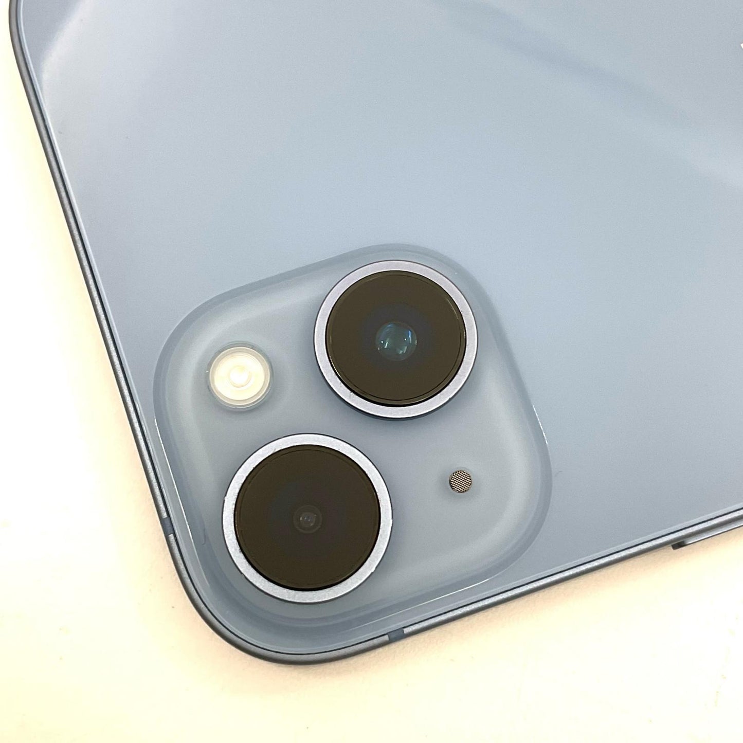 【全額返金保証】【最速発送】Apple iPhone iPhone 14 Plus 128GB ブルー Softbank 動作確認済 83%