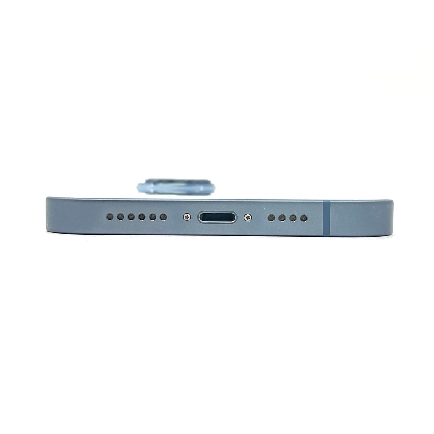 【全額返金保証】【最速発送】Apple iPhone iPhone 14 Plus 128GB ブルー Softbank 動作確認済 83%