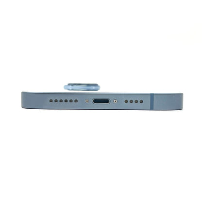 【全額返金保証】【最速発送】Apple iPhone iPhone 14 Plus 128GB ブルー Softbank 動作確認済 83%