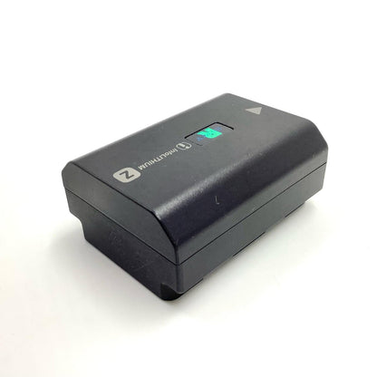 【全額返金保証】【最速発送】Sony NP-FZ100 美品 動作確認済