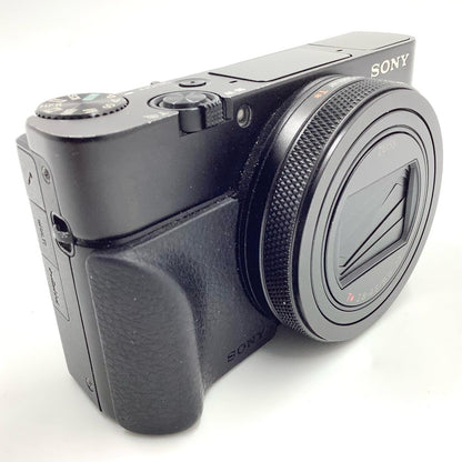 【全額返金保証】【最速発送】Sony コンパクトデジタルカメラ サイバーショット DSC-RX100M7 動作確認済