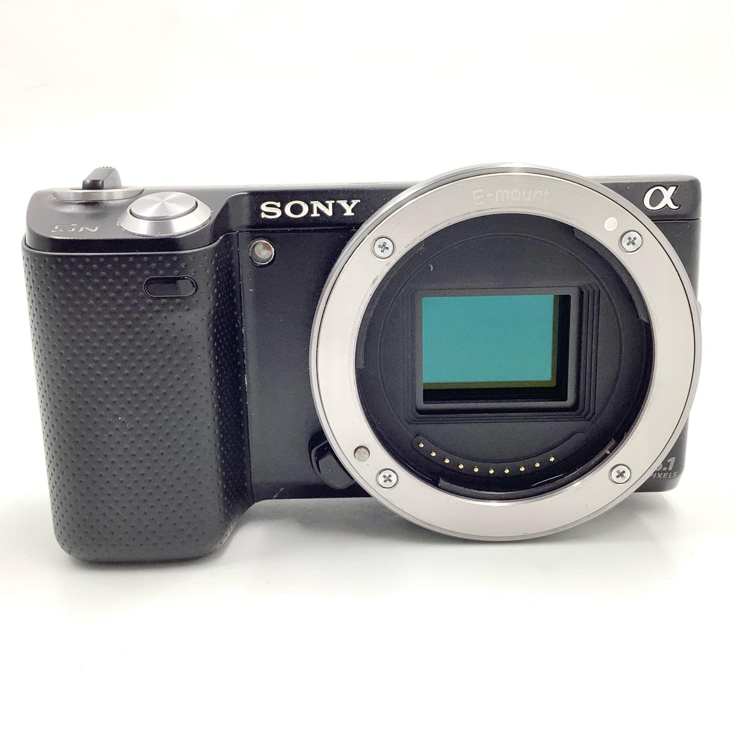 【最速発送】Sony デジタル一眼 α NEX-5N ボディ ブラック【難有】