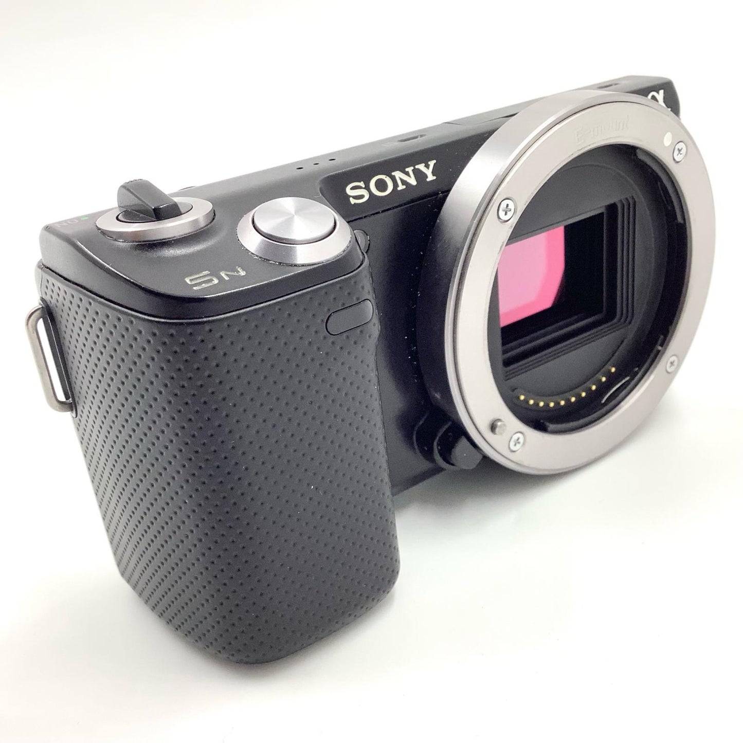 【最速発送】Sony デジタル一眼 α NEX-5N ボディ ブラック【難有】