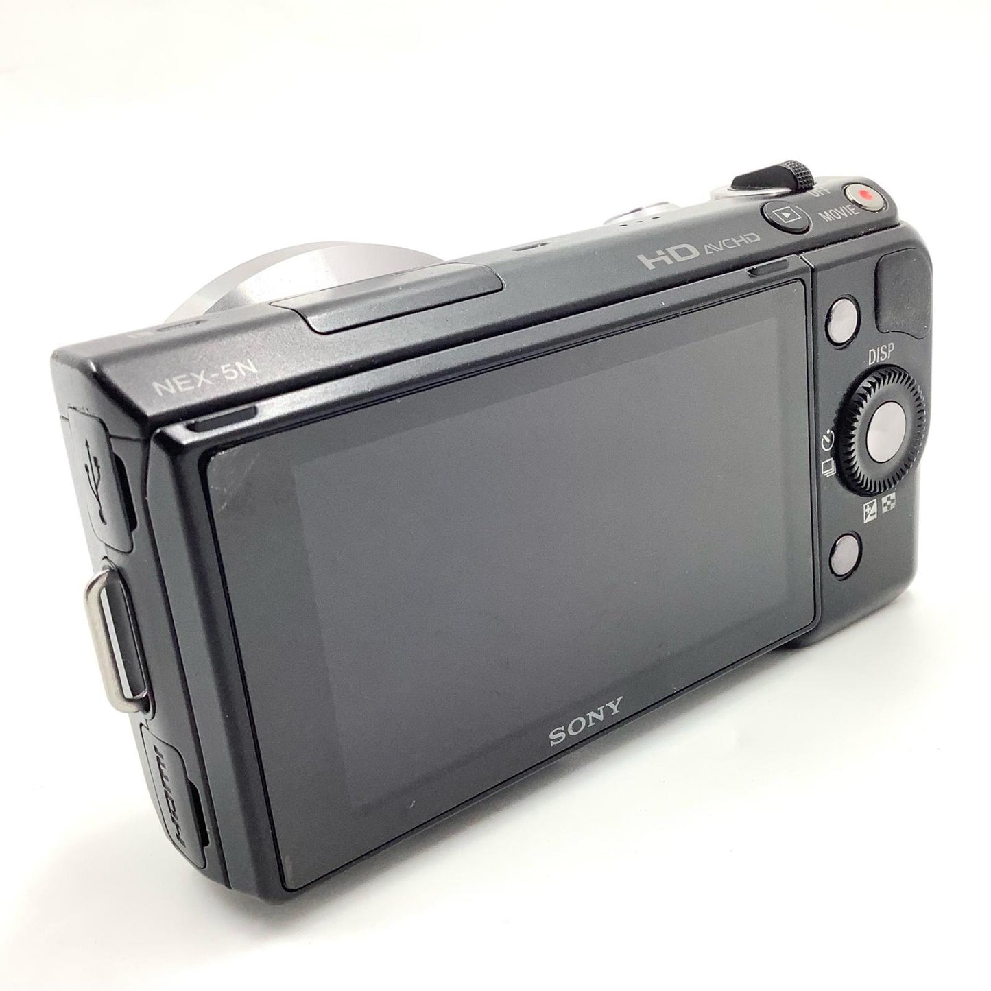 【最速発送】Sony デジタル一眼 α NEX-5N ボディ ブラック【難有】