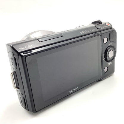 【最速発送】Sony デジタル一眼 α NEX-5N ボディ ブラック【難有】