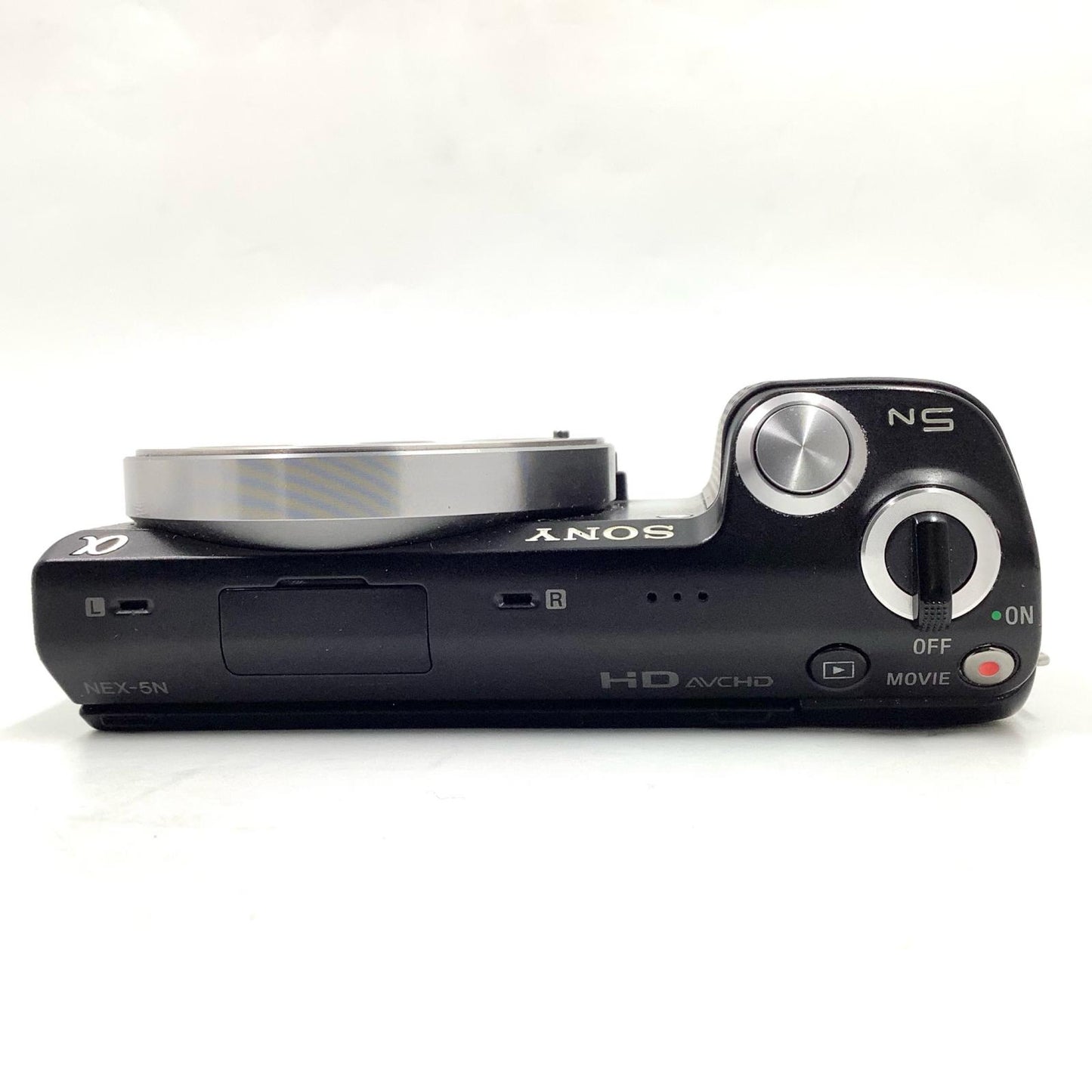 【最速発送】Sony デジタル一眼 α NEX-5N ボディ ブラック【難有】