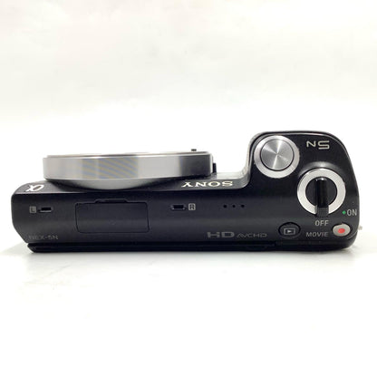 【最速発送】Sony デジタル一眼 α NEX-5N ボディ ブラック【難有】
