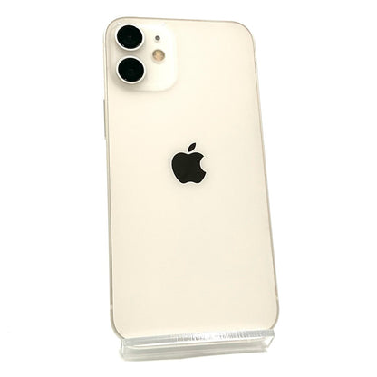 【全額返金保証】【最速発送】Apple iPhone iPhone 12 mini 256GB ホワイト docomo SIMフリー 白ロム 動作確認済 74%