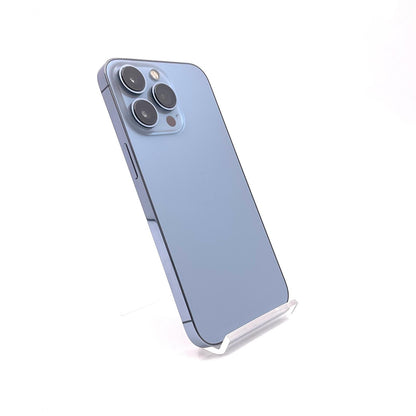 【最速発送】Apple iPhone iPhone 13 Pro 256GB シエラブルー docomo 白ロム【難有】 78%