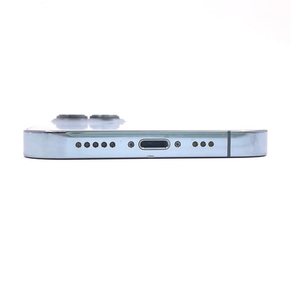 【最速発送】Apple iPhone iPhone 13 Pro 256GB シエラブルー docomo 白ロム【難有】 78%
