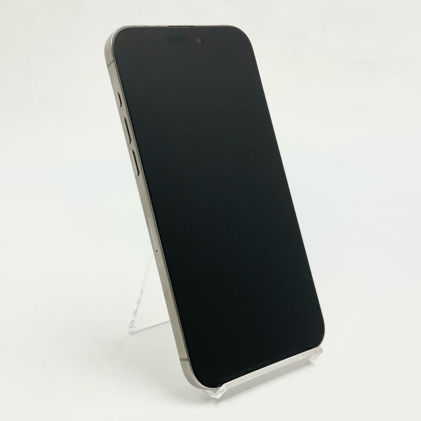 【全額返金保証】【最速発送】Apple iPhone iPhone 15 Pro Max 256GB ナチュラルチタニウム Softbank 白ロム 美品 動作確認済 90%