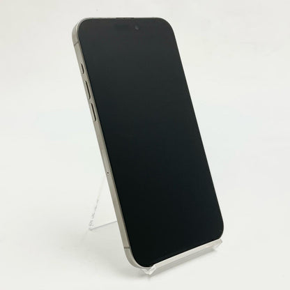 【全額返金保証】【最速発送】Apple iPhone iPhone 15 Pro Max 256GB ナチュラルチタニウム Softbank 白ロム 美品 動作確認済 90%
