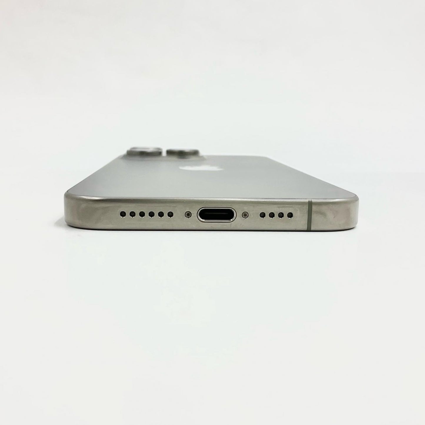 【全額返金保証】【最速発送】Apple iPhone iPhone 15 Pro Max 256GB ナチュラルチタニウム Softbank 白ロム 美品 動作確認済 90%