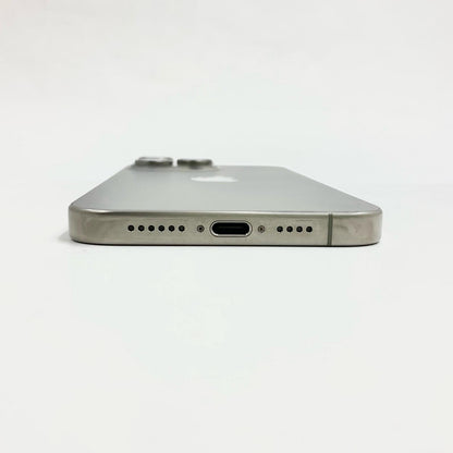 【全額返金保証】【最速発送】Apple iPhone iPhone 15 Pro Max 256GB ナチュラルチタニウム Softbank 白ロム 美品 動作確認済 90%