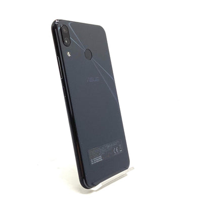 【全額返金保証】【最速発送】ASUS ZenFone 5 64GB シャイニーブラック SIMフリー X00QD 白ロム 動作確認済