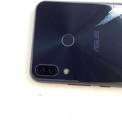 【全額返金保証】【最速発送】ASUS ZenFone 5 64GB シャイニーブラック SIMフリー X00QD 白ロム 動作確認済
