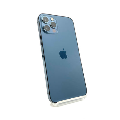 【全額返金保証】【最速発送】Apple iPhone iPhone 12 Pro 256GB パシフィックブルー SIMフリー 白ロム 動作確認済 76%