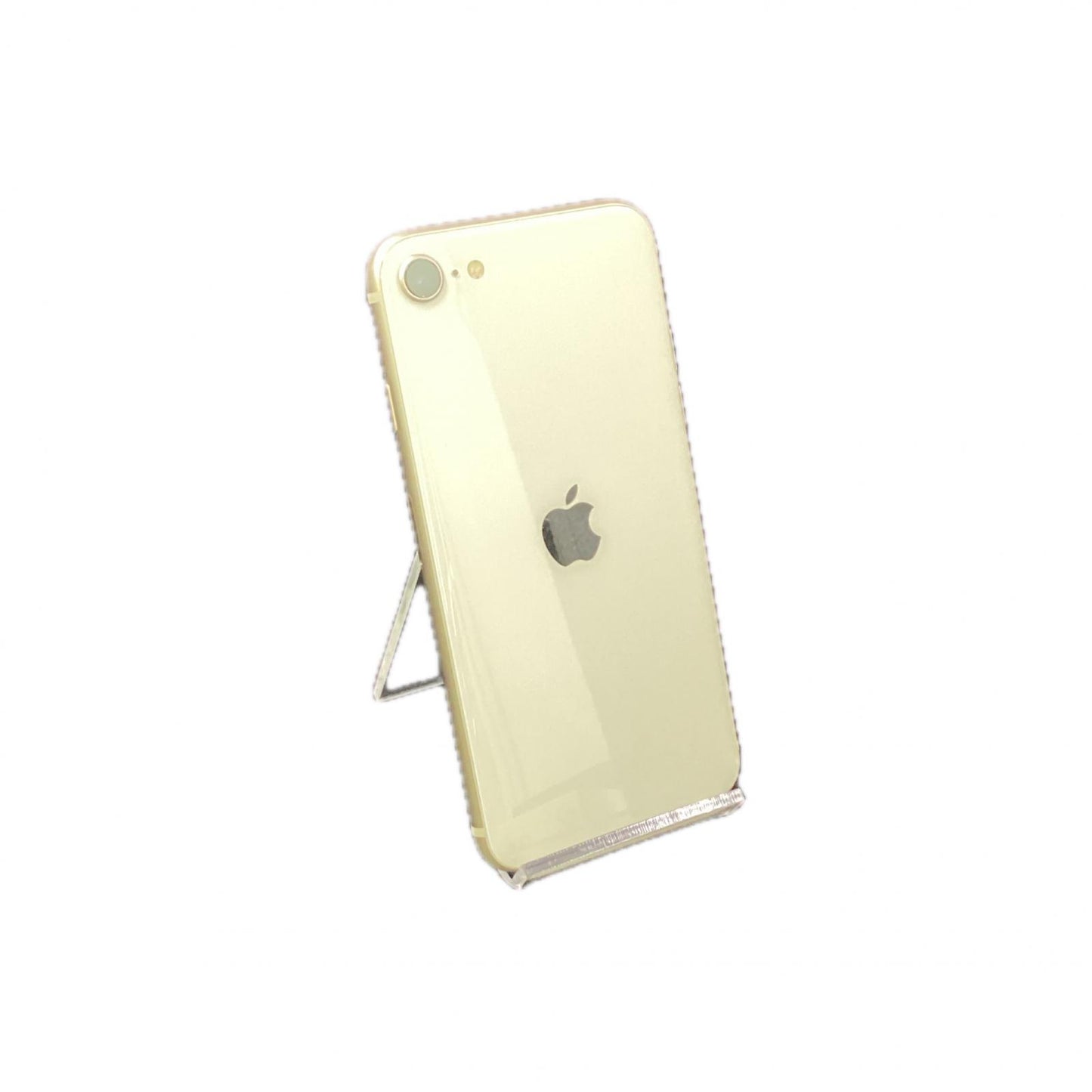 【全額返金保証】【最速発送】Apple iPhone iPhone SE（第3世代） 128GB スターライト Softbank 白ロム 動作確認済 81%